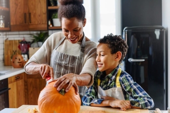 Pumpkin Carving Tips for Hand Safety
