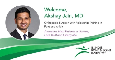 IBJI Welcomes New Foot and Ankle Surgeon