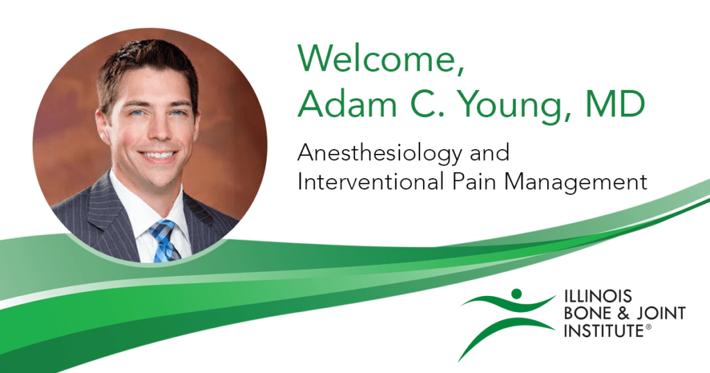 IBJI welcomes Dr. Adam Young, who starts his practice out of our Morton Grove location on Friday, November 1, 2019