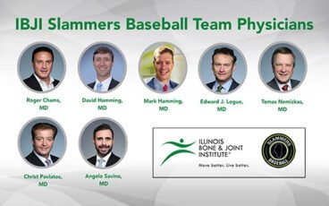 Illinois Bone & Joint Institute Partners with Slammers Baseball, LLC.