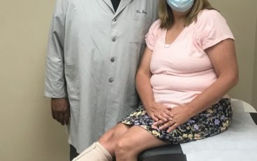 423 Mile Road Trip to Receive Expert Orthopedic Care: Tammy B's Story