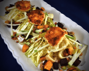 Cook Like A Doctor: Fall Roasted Savoy Cabbage Salad