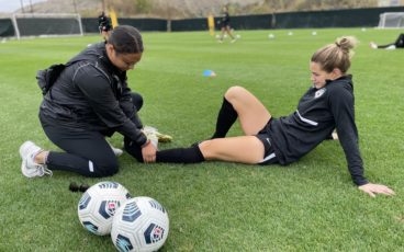 Chicago Red Stars: A Behind the Scenes Look at the IBJI Head Athletic Trainer and Her Interns