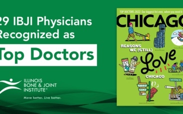 29 IBJI Physicians Chosen as ‘Top Docs’ by Chicago Magazine