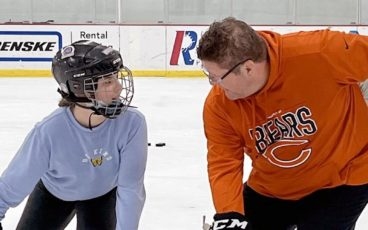 Patient Makes Rapid Return to Ice Skating After Hip Surgery (Anthony’s Story)
