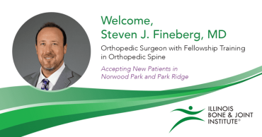 IBJI Welcomes New Spine Surgeon