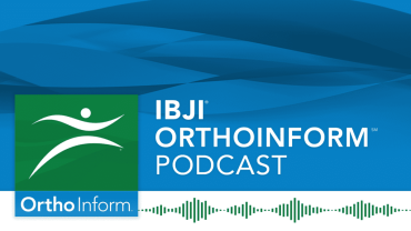 Announcing the New IBJI OrthoInform Physician Podcast
