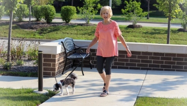 Successful Total Hip Replacement Recovery for Active Senior (Doris’ Story)