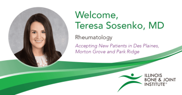 Illinois Bone & Joint Institute Welcomes New Rheumatologist