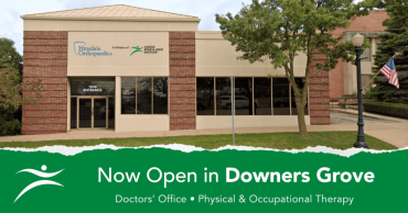 Illinois Bone & Joint Institute Opens Downers Grove Doctors’ Office and Rehabilitation Clinic