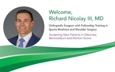 IBJI Welcomes New Sports Medicine/Shoulder Surgeon