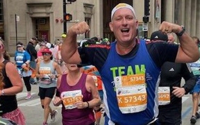 David's Story: A Triumphant Return to the Chicago Marathon