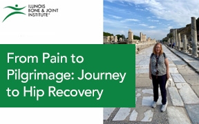 Eileen's Story: From Pain to Pilgrimage - Journey to Hip Recovery at IBJI