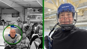 Daniel’s Story: From Bone-on-Bone Pain to Competitive Hockey