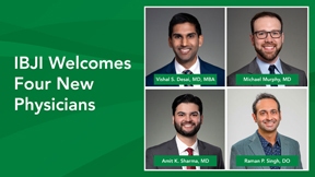 Illinois Bone & Joint Institute Expands Chicagoland Care Team with Four New Physicians