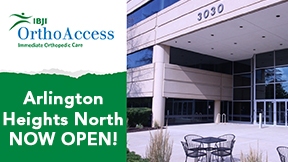 IBJI OrthoAccess Immediate Care Comes to Arlington Heights North