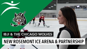 IBJI Expands Partnership with Chicago Wolves at Rosemont Ice Arena