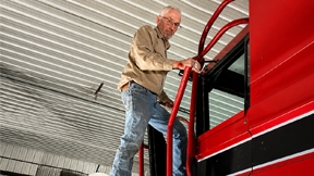 Steve's Story: Hip Replacement Revision Success at 72