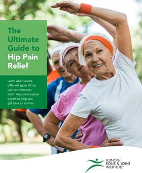 Download the Ultimate Guide to Hip Pain Relief