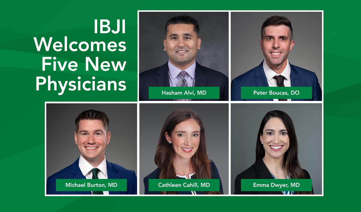 IBJI Arlington Heights North welcomes Hasham Alvi, Peter Boucas, Michael Burton, Cathleen Cahill, and Emma Dwyer