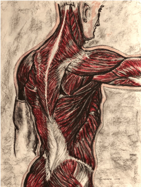 Water color by Dr. Matthew Jimenez