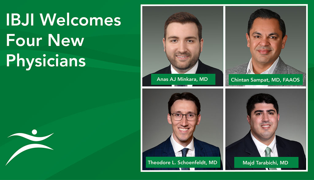 IBJI Welcomes Four New Orthopedic Surgeons