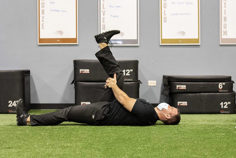 Hamstring Stretching Exercise