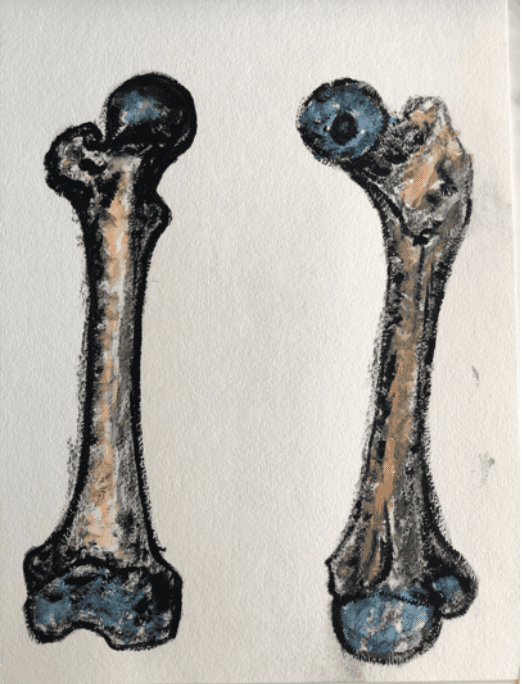 Water color by Dr. Matthew Jimenez