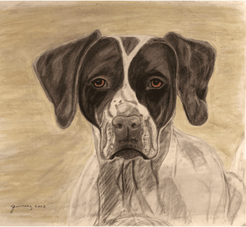 Water color by Dr. Matthew Jimenez