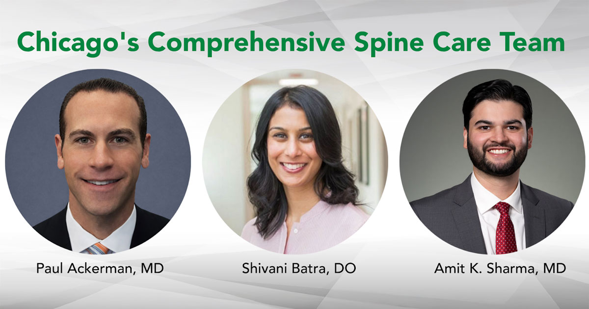 Chicago's comprehensive spine clinic at IBJI