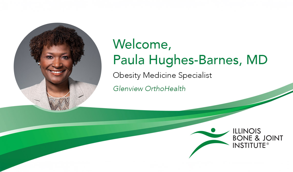 Welcome Dr. Paula Hughes-Barnes