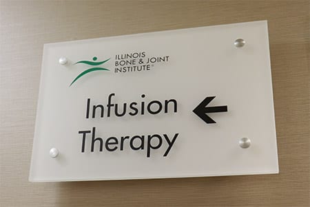 Infusion Therapy sign