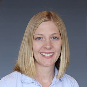 Nicole Miller is an occupational therapist at the IBJI Arlington Heights PT/OT Clinic.