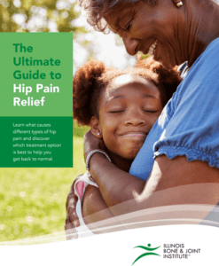 The Ultimate Guide to Hip Pain Relief cover